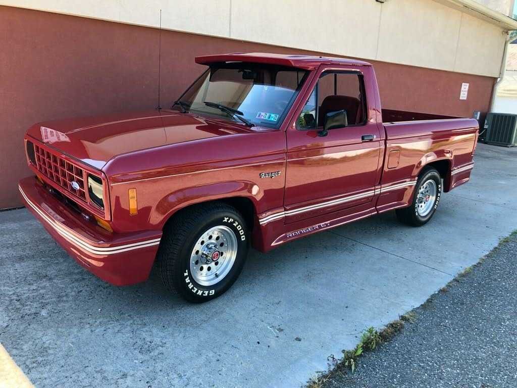 1988 Ford Ranger GT--Dad's Classic Cars