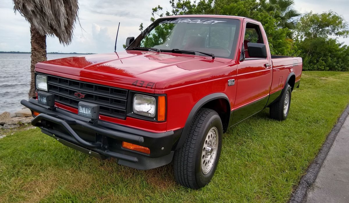 1989 Chevrolet S-10 4×4 Pickup With Baja Package 