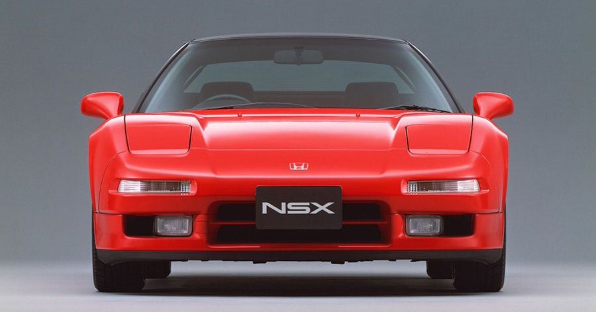 1990 Honda NSX (Acura NSX in the U.S.)