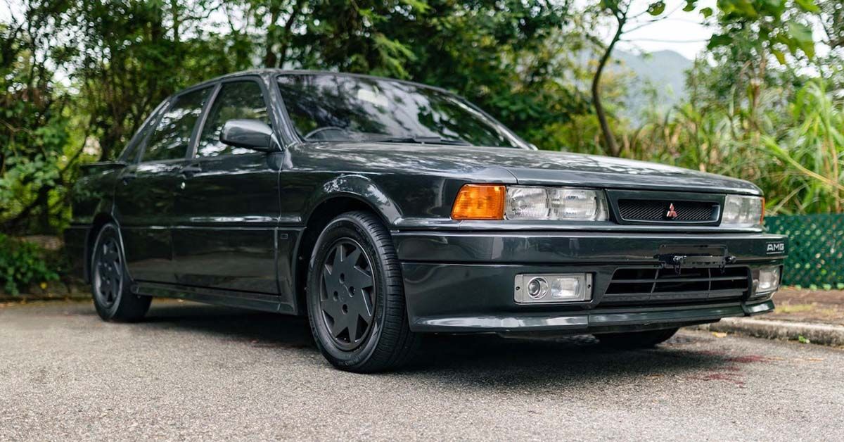 1990 Mitsubishi Galant AMG Type I Classic JDM