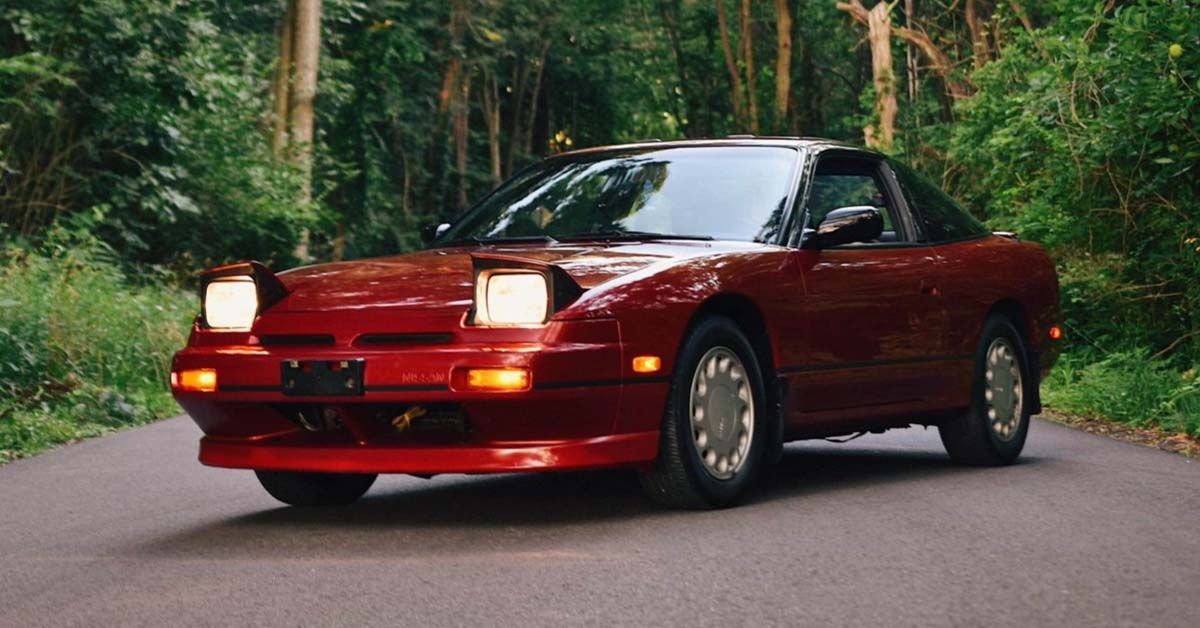 1990 Nissan 240SX 5-Speed Classic Car