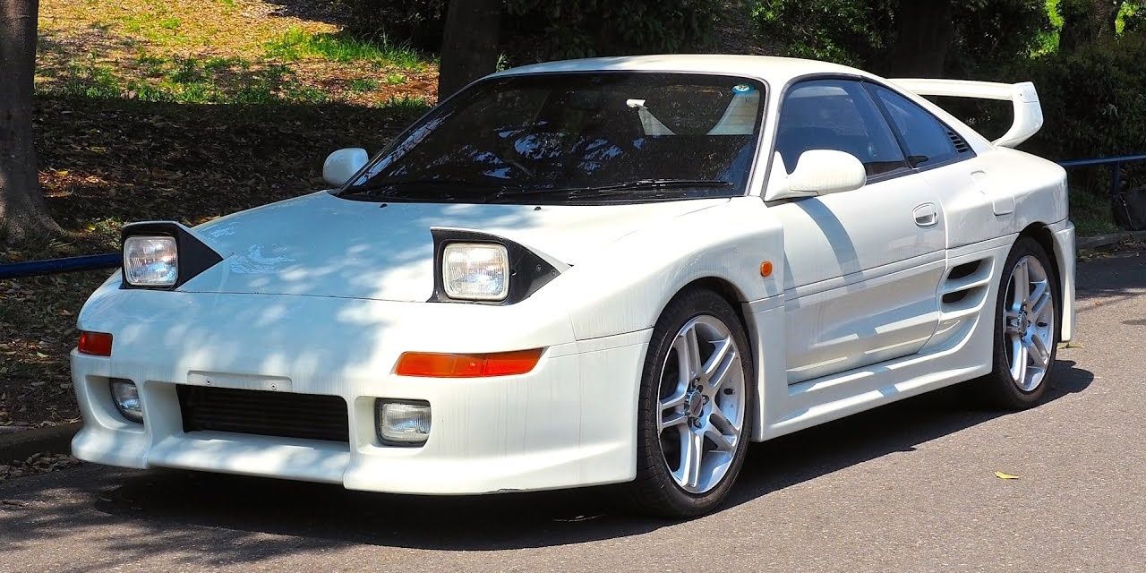 1990 Toyota MR2 TRD2000GT Cropped