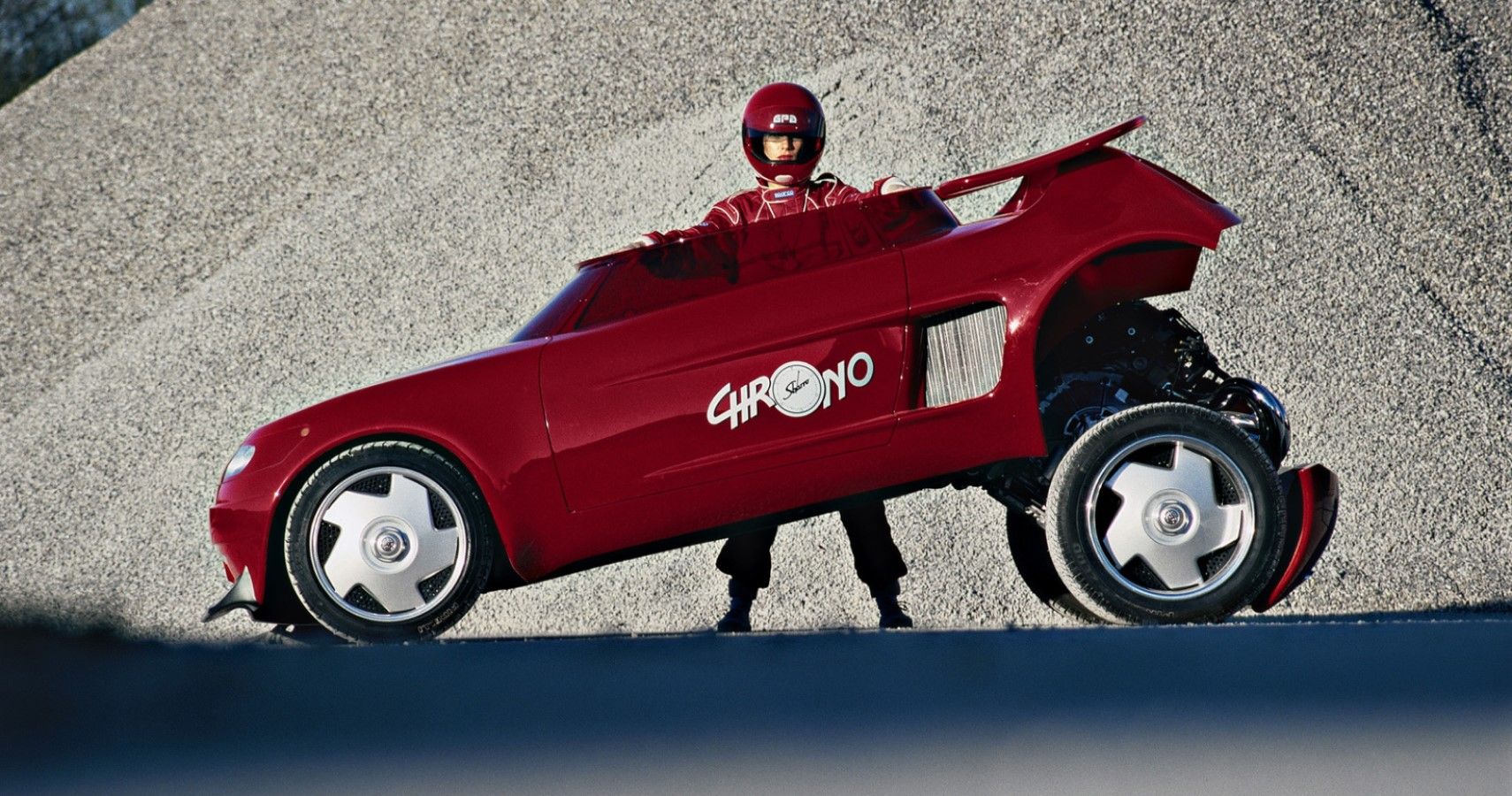 Papel de parede HD Sbarro Chrono 1990