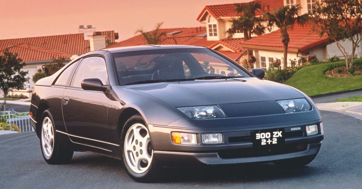 Nissan 300ZX Featured Image
