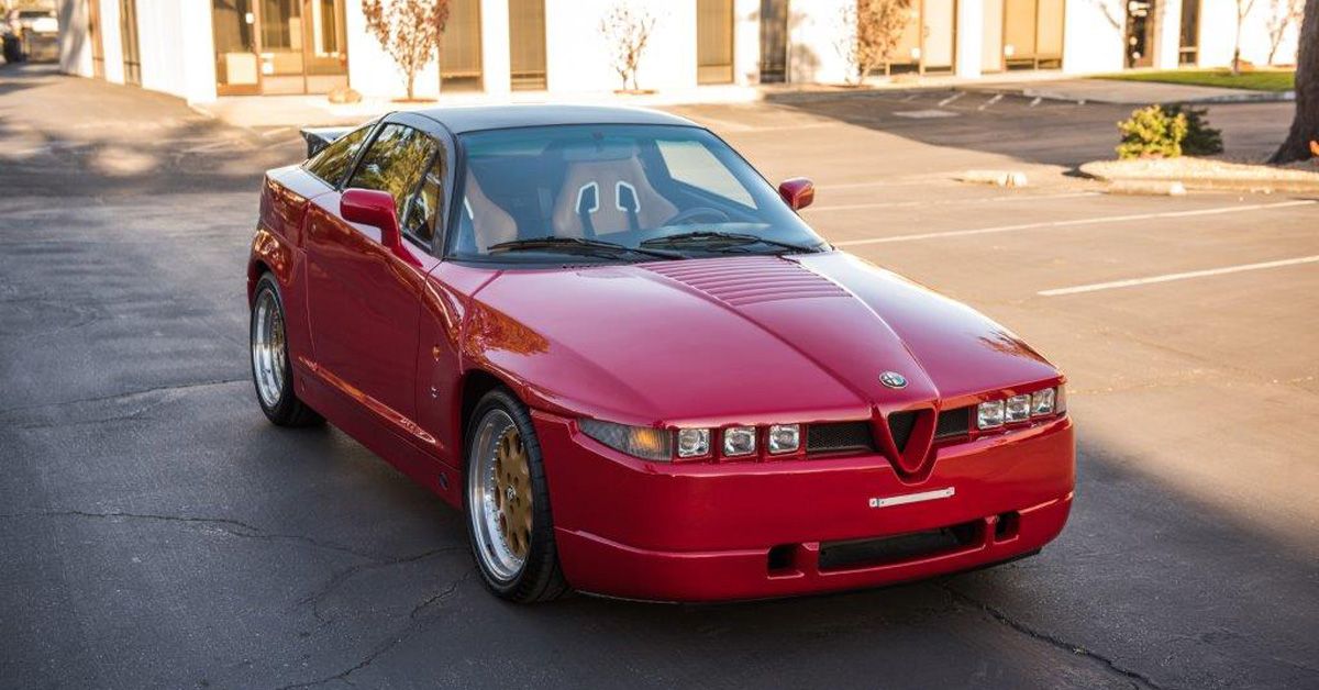 1991 Alfa Romeo SZ Sports Car
