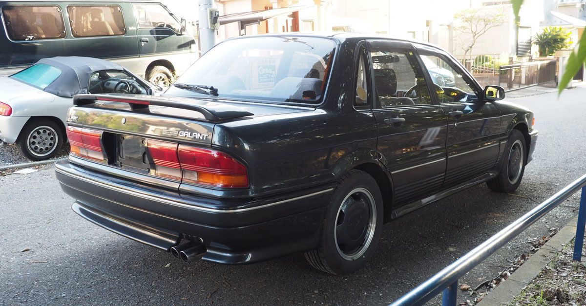 1991-Mitsubishi-Galant-AMG-Type-II-JDM-Classic