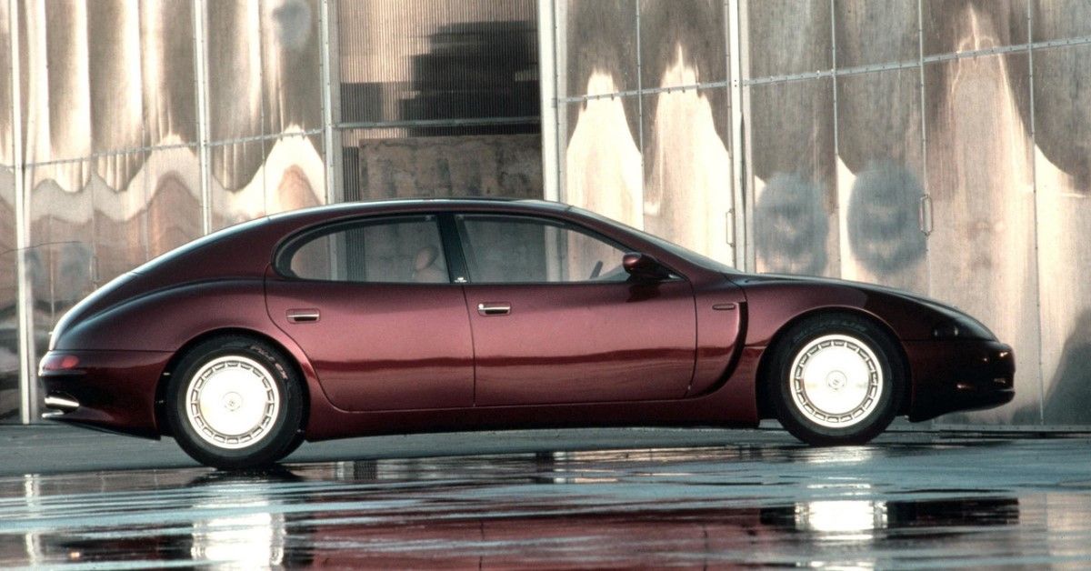 1993 Bugatti EB 112 side view