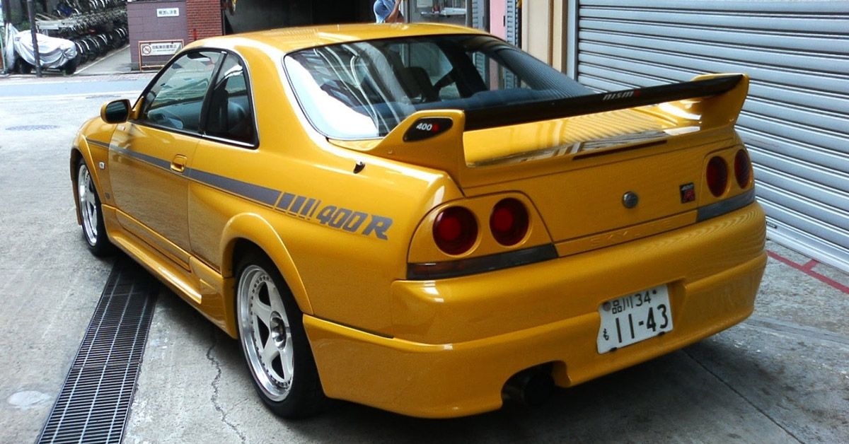 Extremely Rare JDM: 1997 Nismo Nissan Skyline GT-R R33 400R 