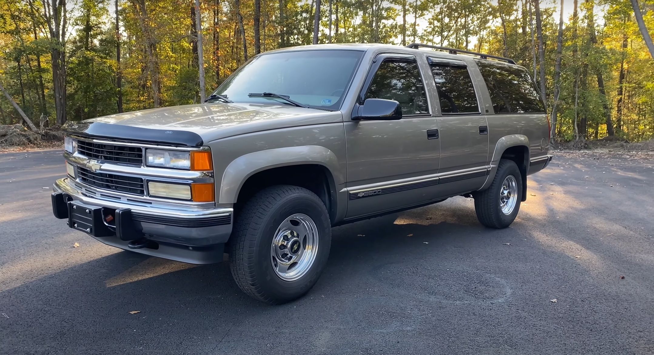 This Is The Best Third-Row SUV Of The 1990s