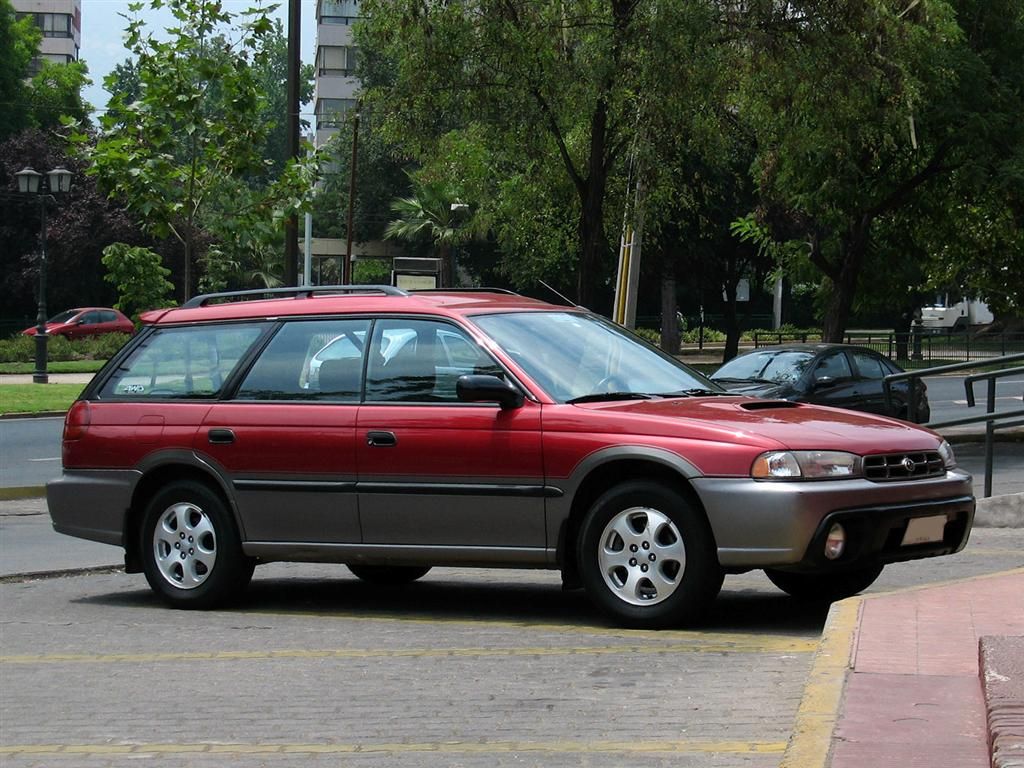 The 1999 Subaru Outback.