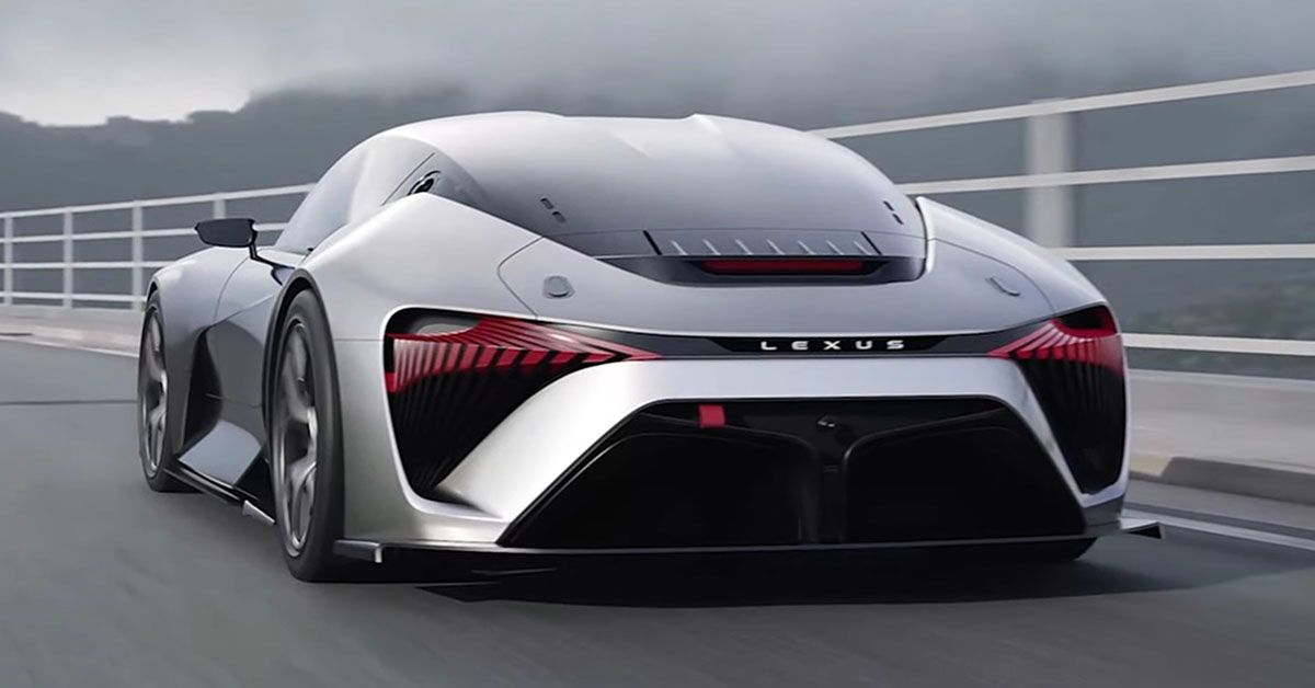 Lexus Electrified Concept Electric LFA Successor 4