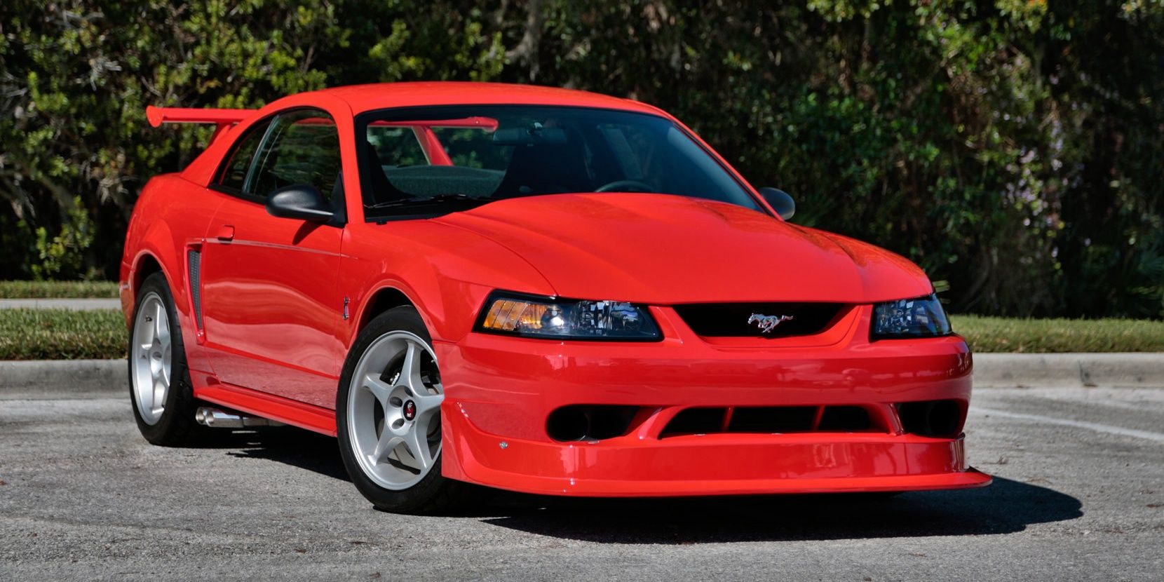 2000 Ford Mustang SVT Cobra R Cropped