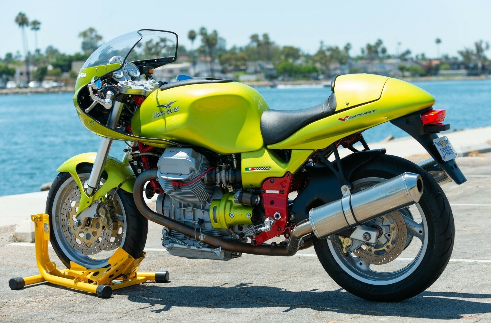 2000 Moto Guzzi V11 Sport 