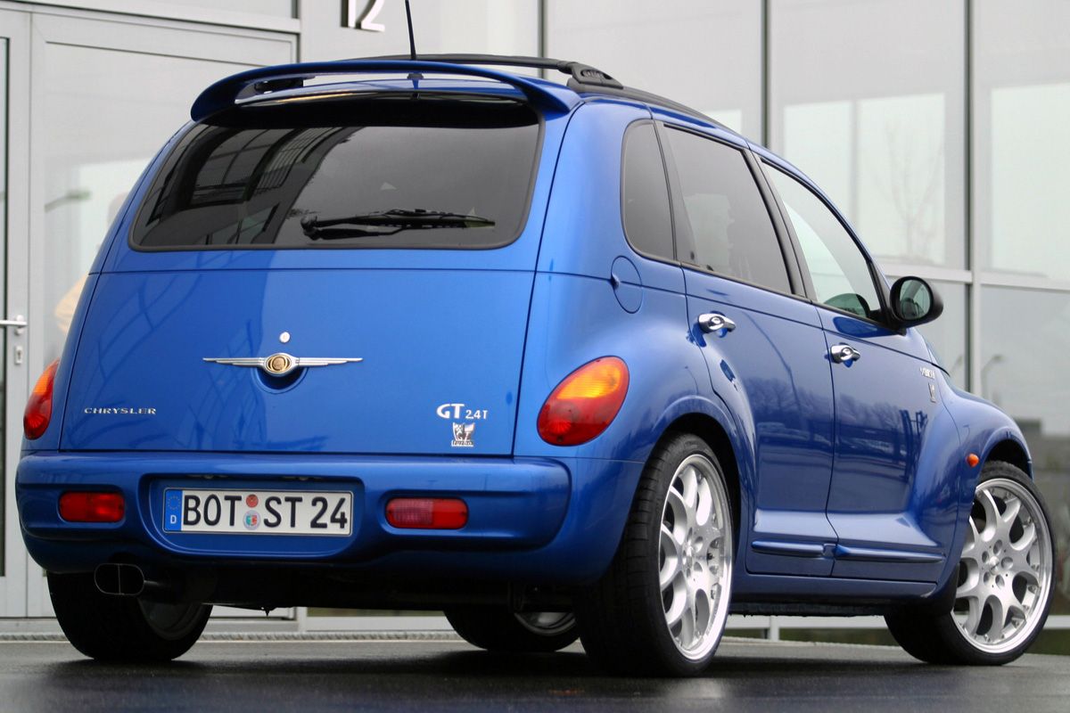 The Ugly-Looking 2003 Chrysler PT Cruiser GT Turbo 