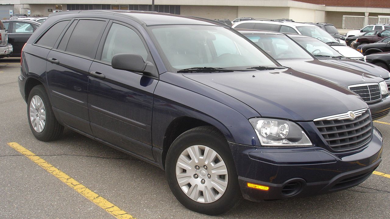 2004 Chrysler Pacifica 