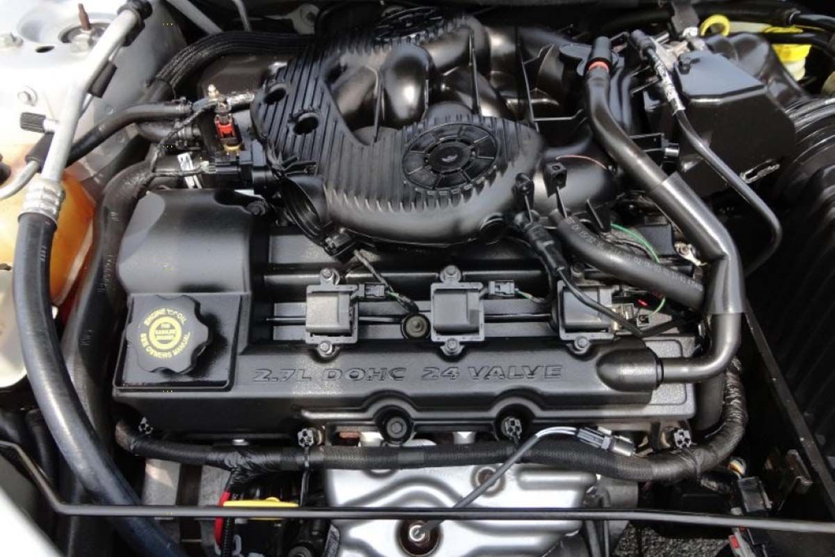 2004 Chrysler Sebring 2.7-liter V6 Engine Was Unreliable
