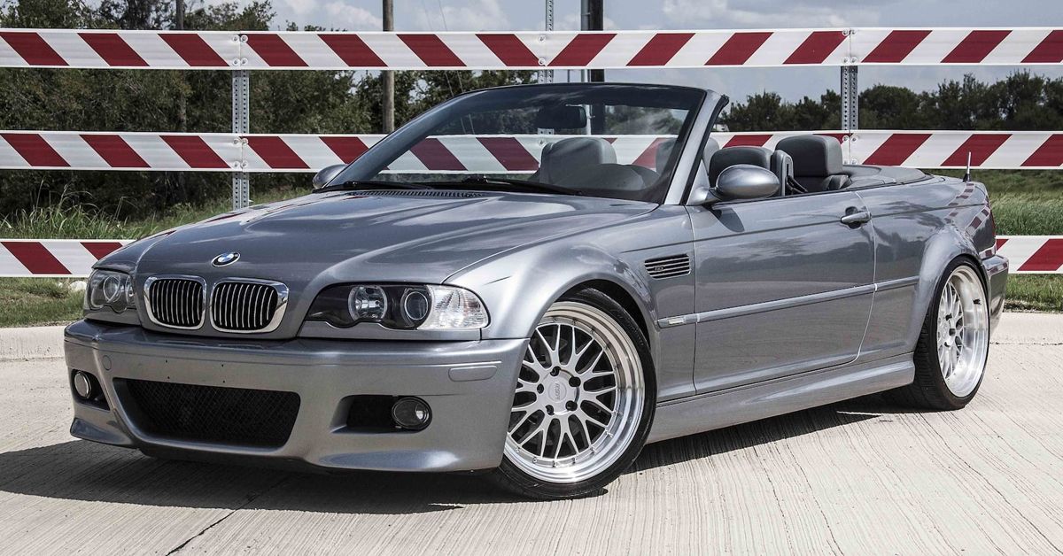 2005 BMW M3 Convertible: Affordable High-Performance Sports Car