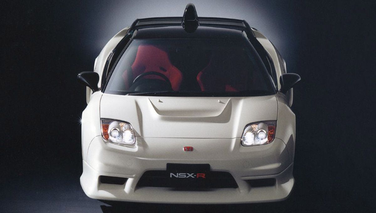 Rare 2005 Honda NSX-R GT JDM Car