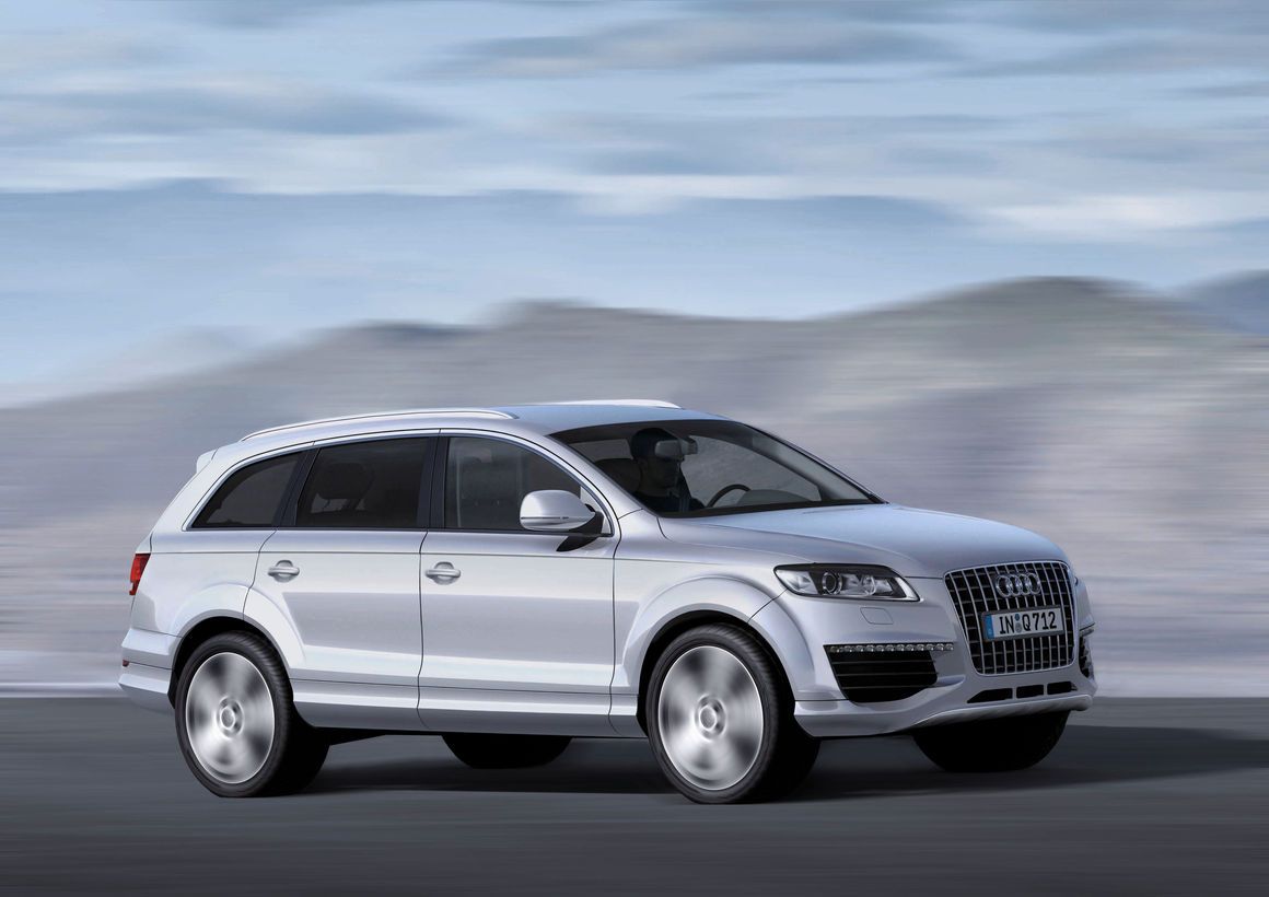 All AUDI Q7 Models by Year (2006-Present) - Specs, Pictures