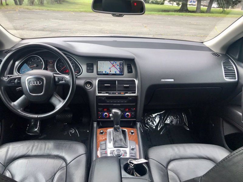 2007 Audi Q7 Interior 
