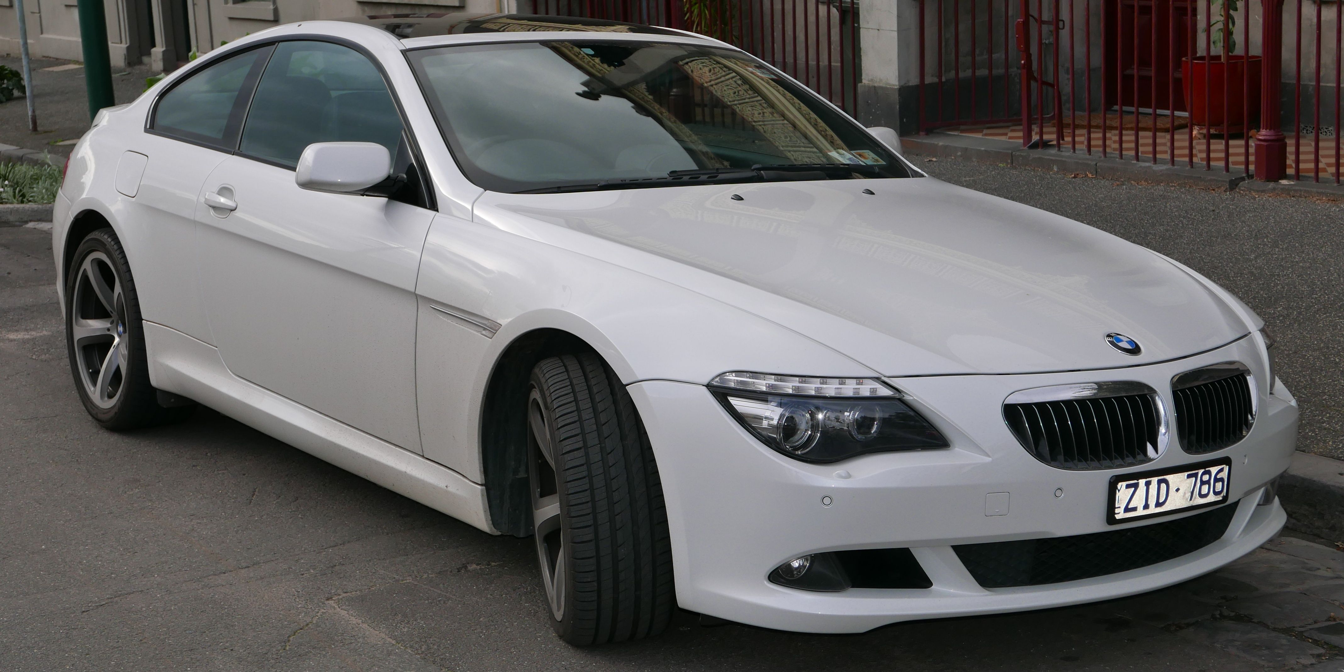 2008 BMW 6 Series