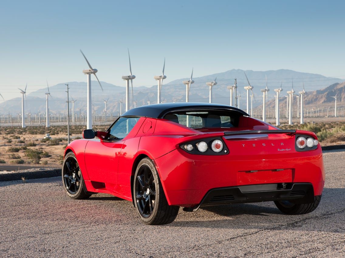 2008-2012 Tesla Roadster R.H