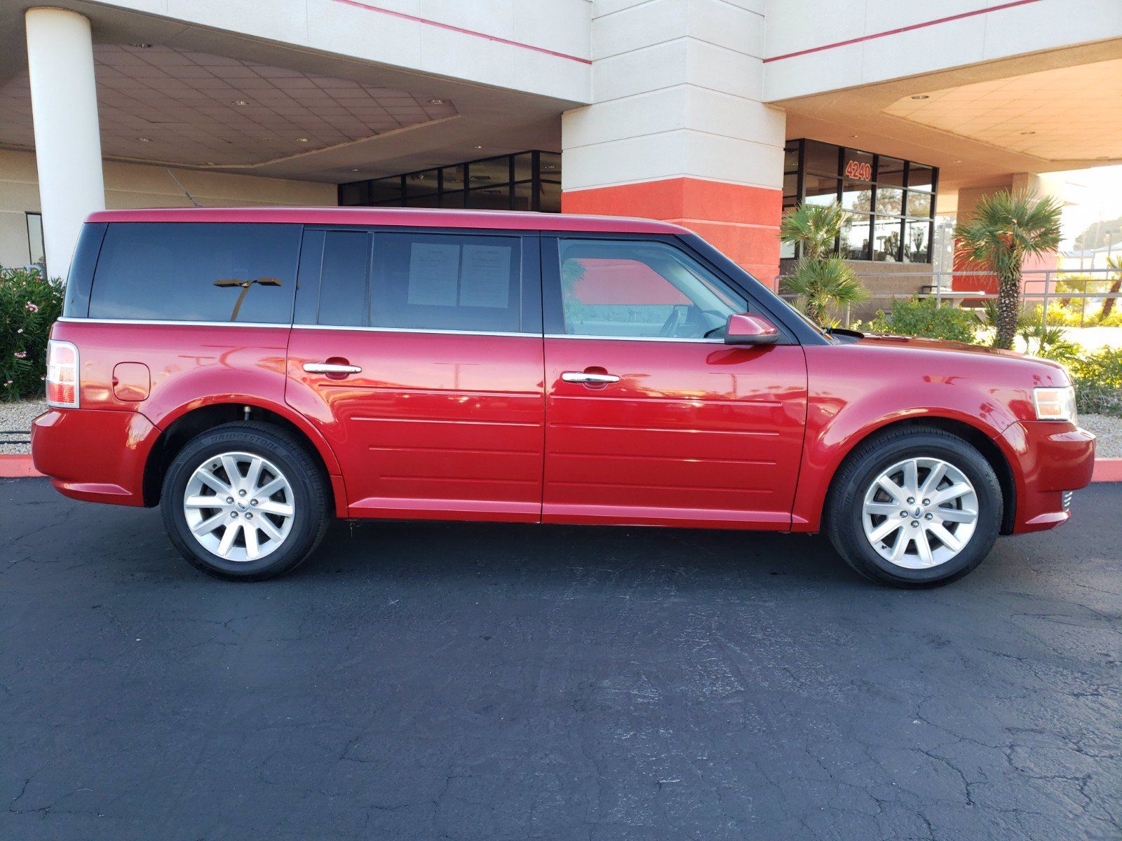The 2010 Ford Flex.