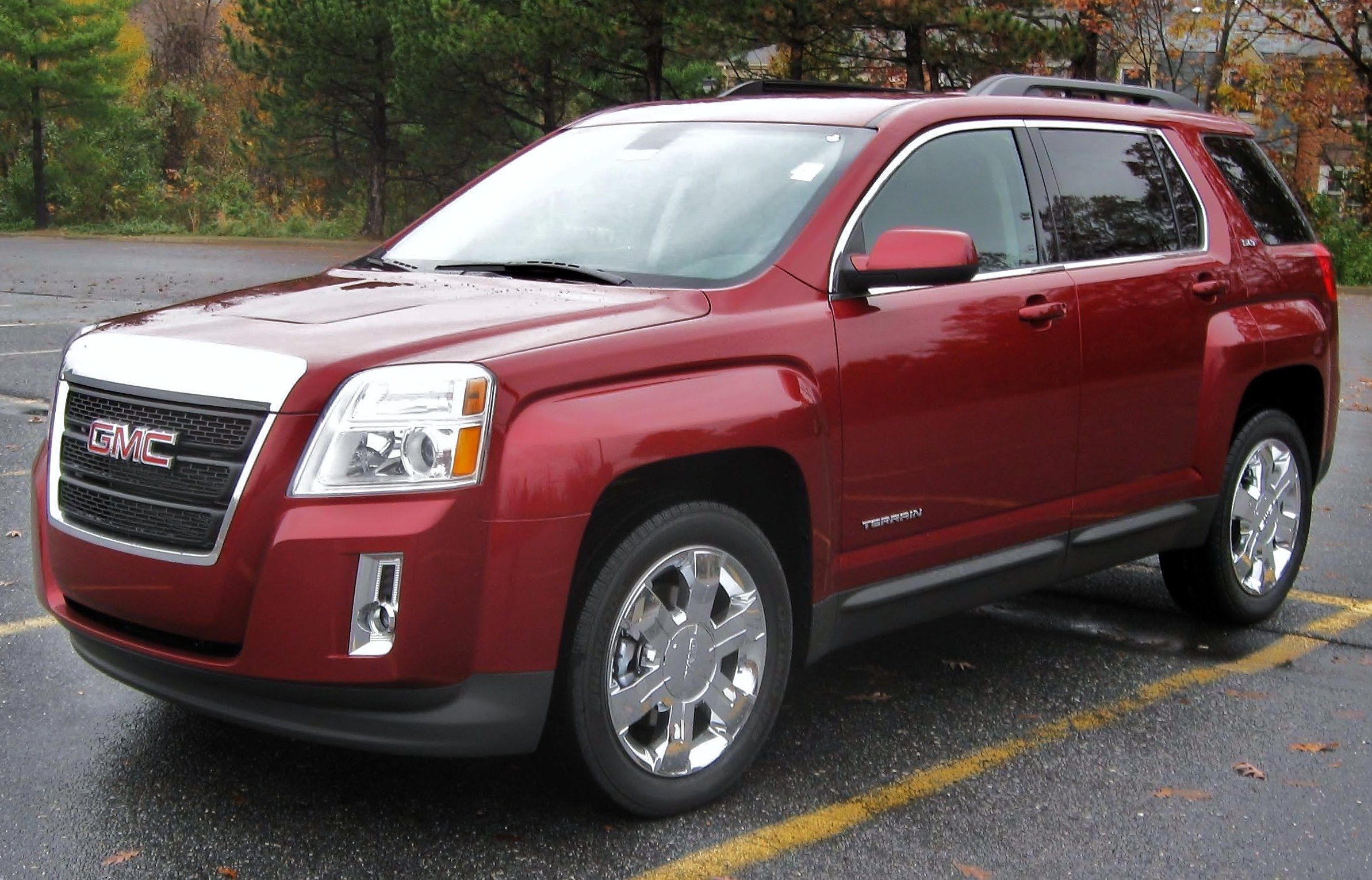 Here's What The 2010 GMC Terrain Costs