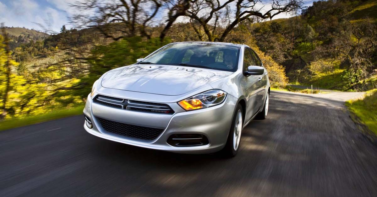 2014 Dodge Dart with unreliable 2.4 liter 