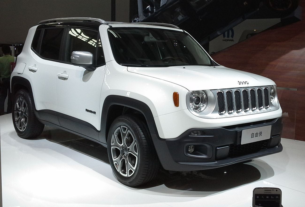 The 2014 Jeep Renegade.