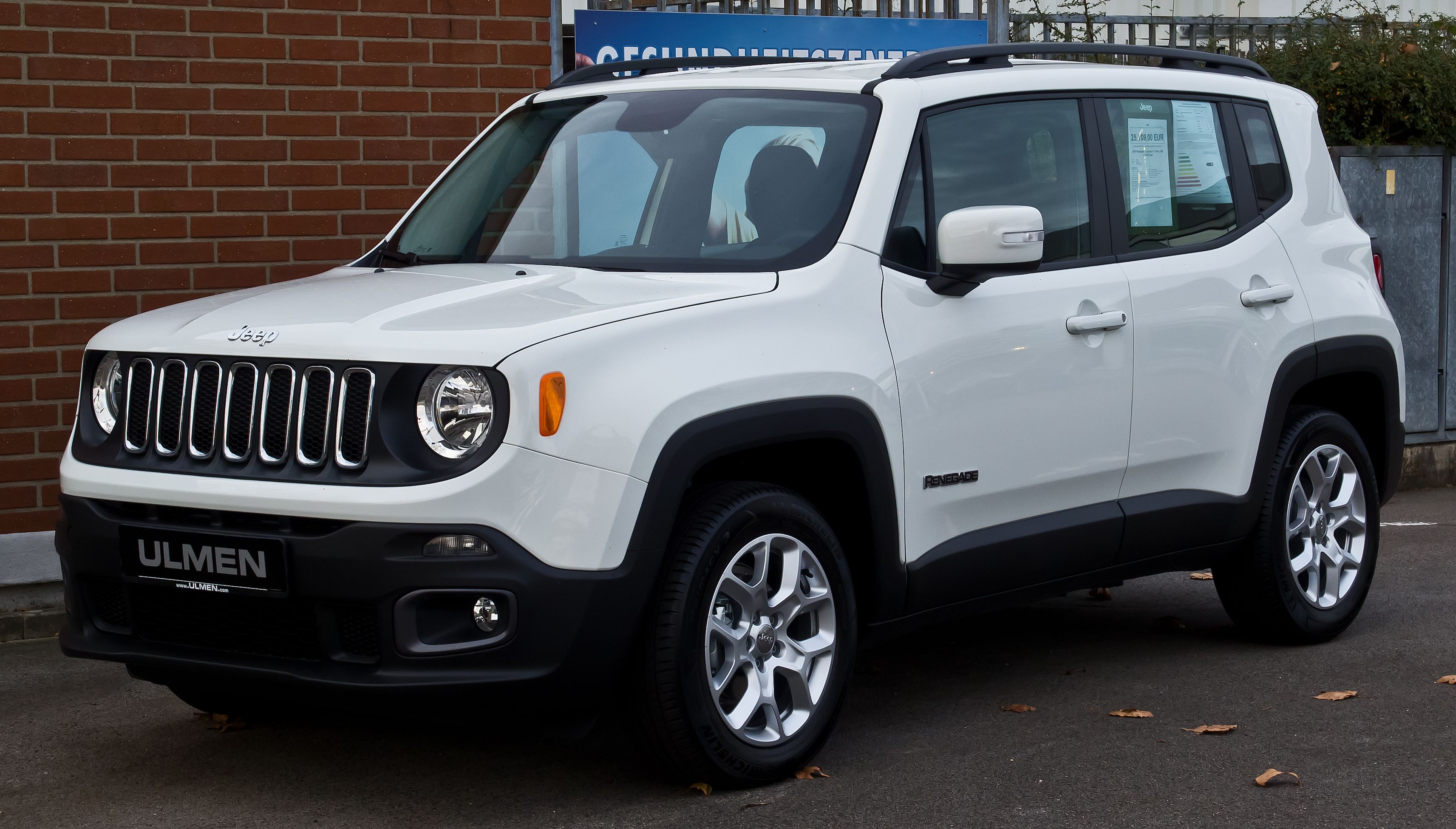 The 2014 Jeep Renegade. 