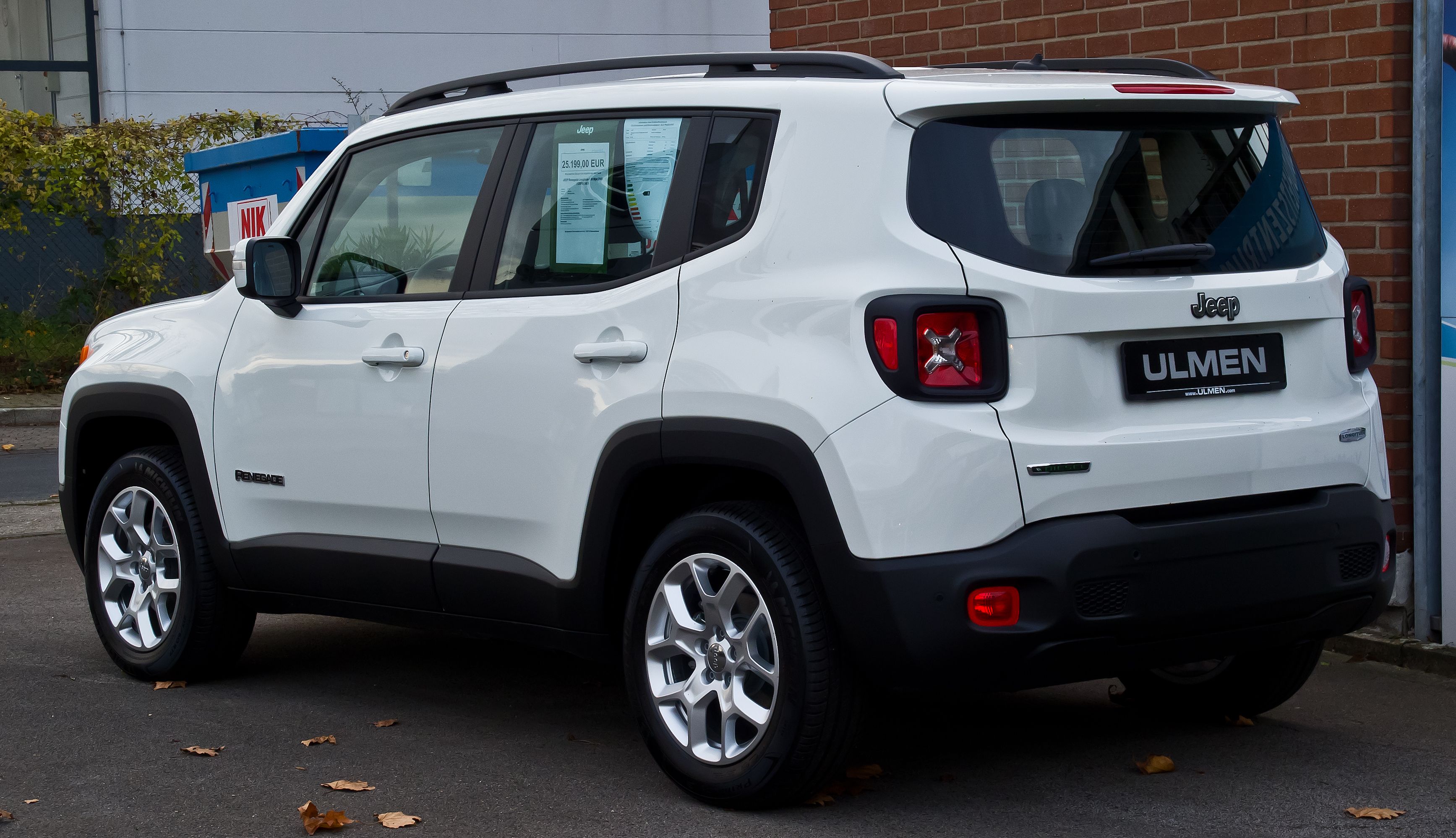 The 2014 Jeep Renegade.