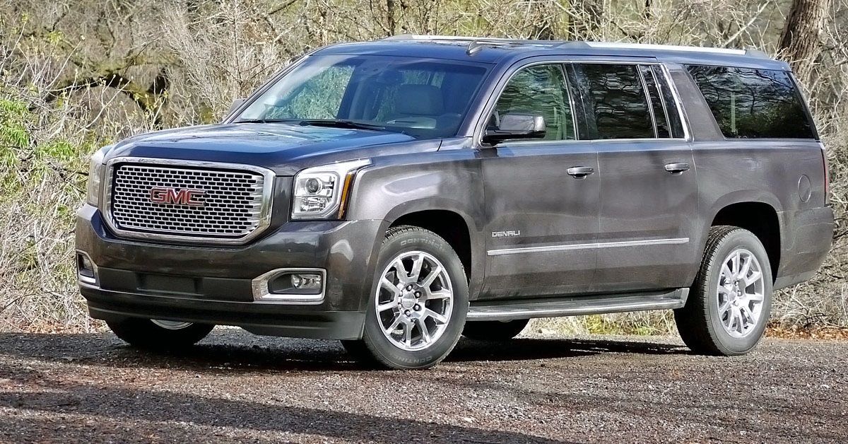 Here’s How Much A 2015 GMC Yukon Denali Costs Today