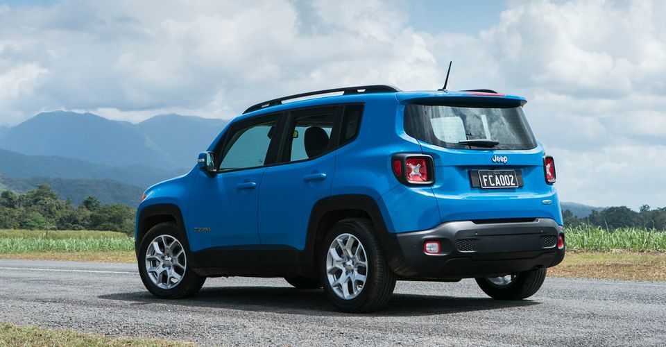 The 2015 Jeep Renegade.