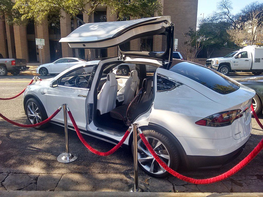 2015 Tesla Model X 