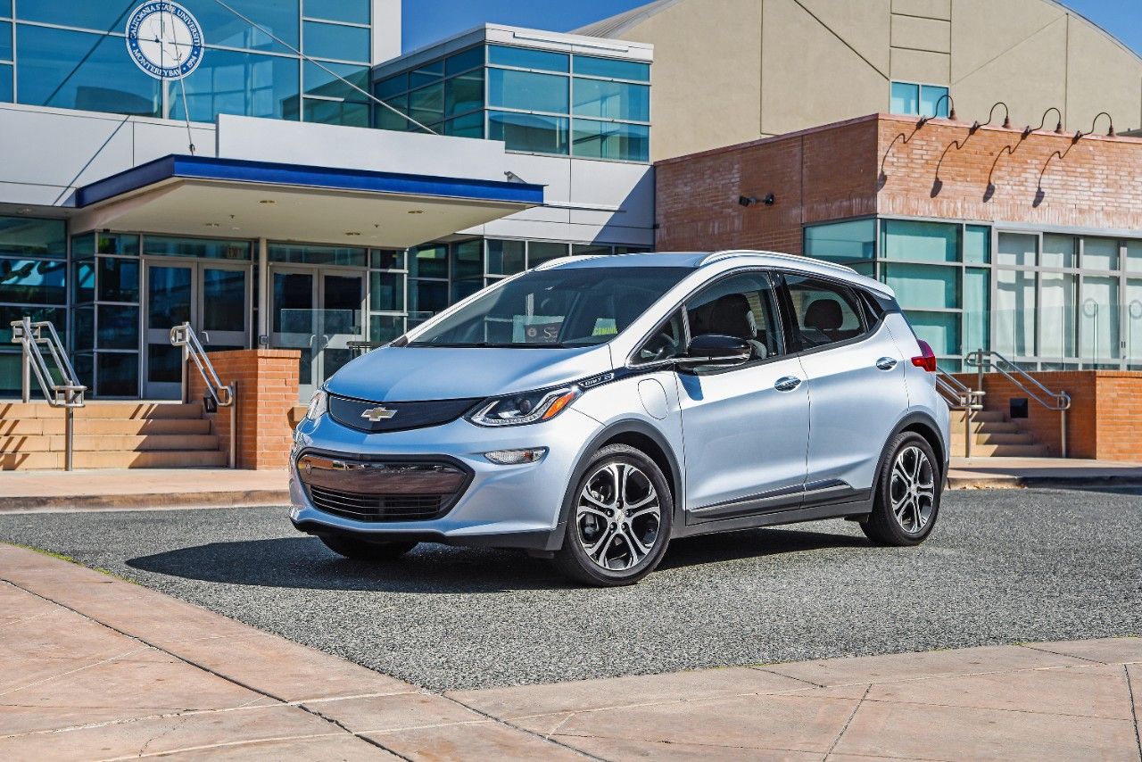 The 2017 Chevrolet Bolt. 