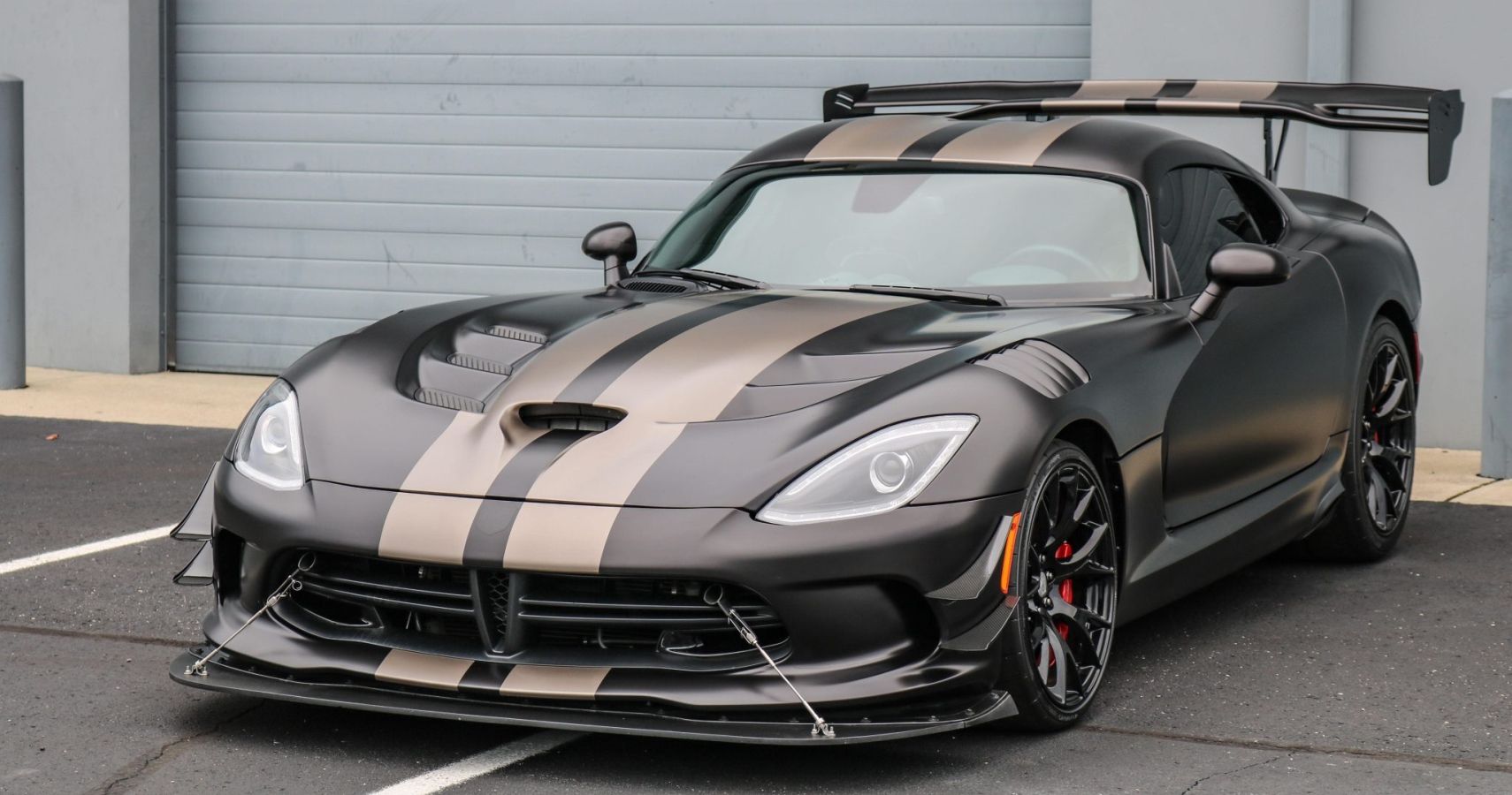 All Improvements Of This Dodge Viper Gtc Acr Extreme Detailed Master Diver