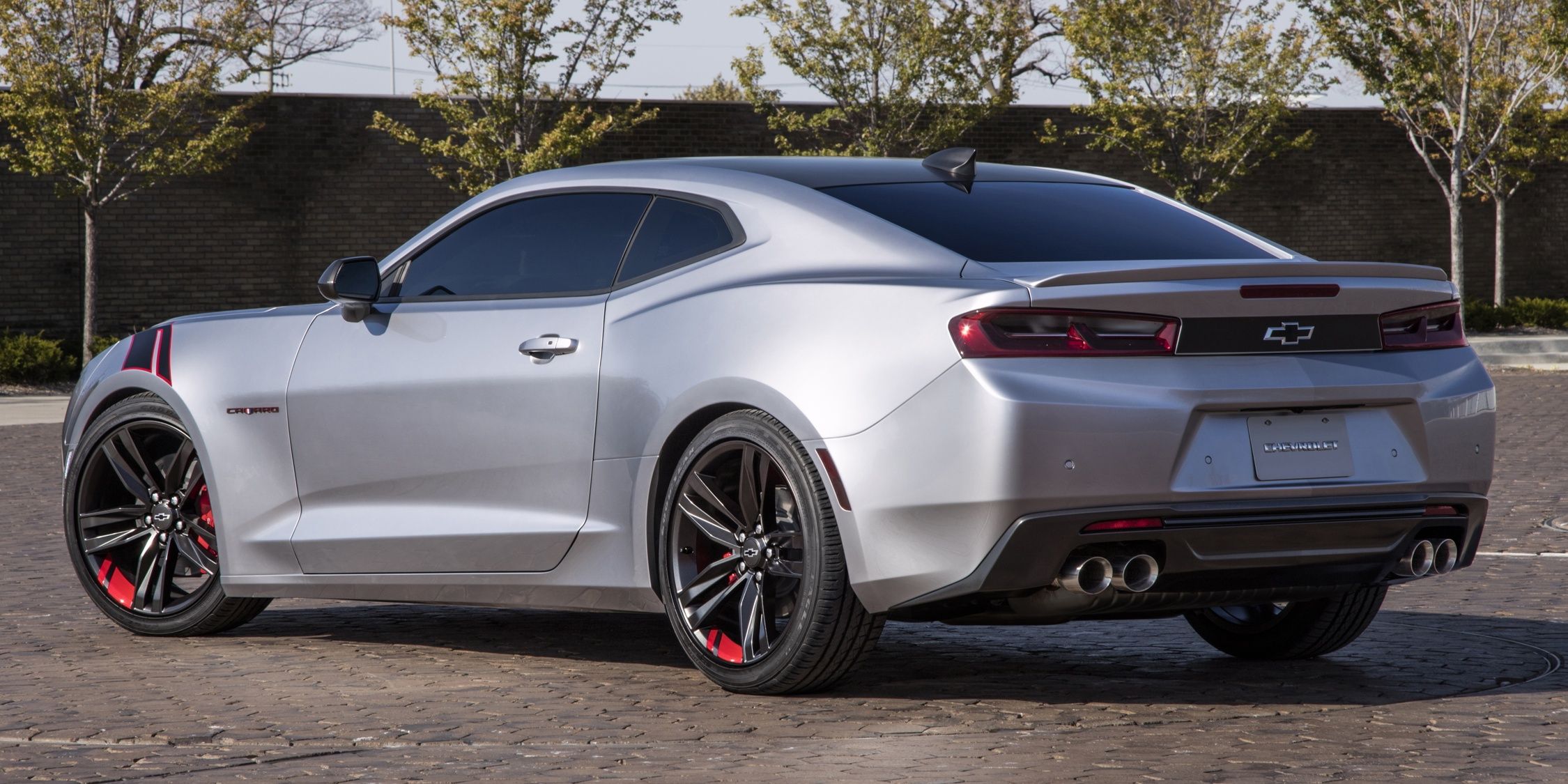 2018 Chevrolet Camaro SS Red Line Edition 2 Cut
