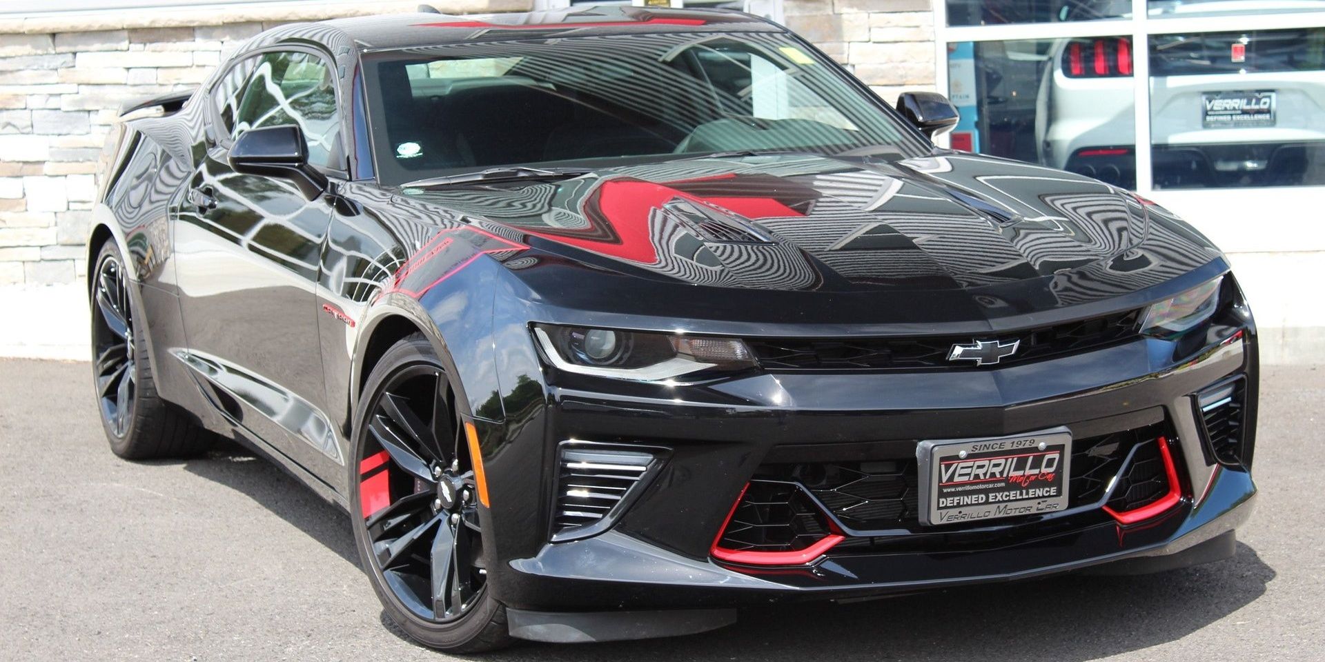 2018 Chevrolet Camaro SS Red Line Edition Cut