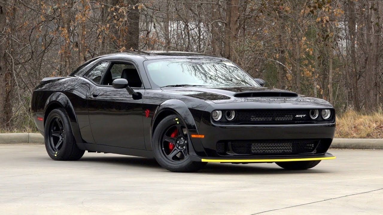 Here Are The Fastest Dodge Cars To Date