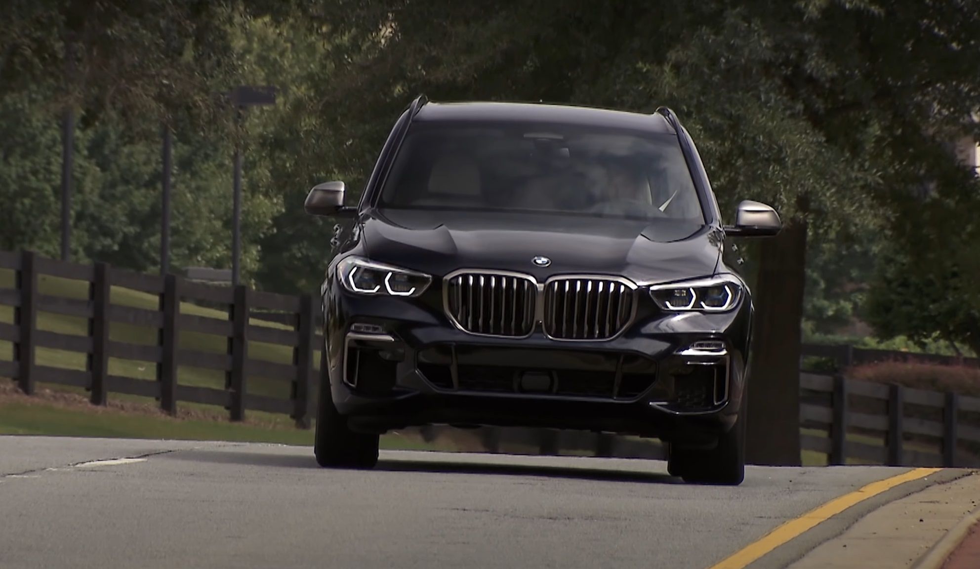 The 2019 BMW X5.