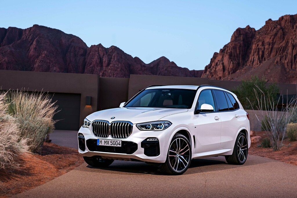 The 2019 BMW X5.