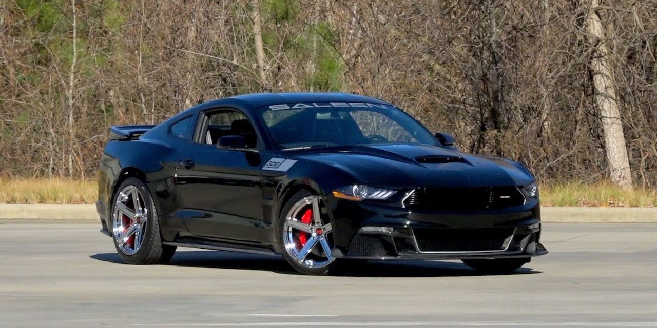 2019 Ford Mustang S302 Black Label Cropped