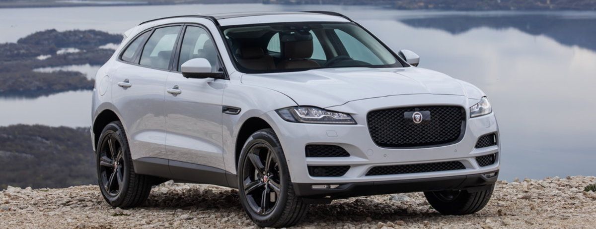 2019 Jaguar F-Pace