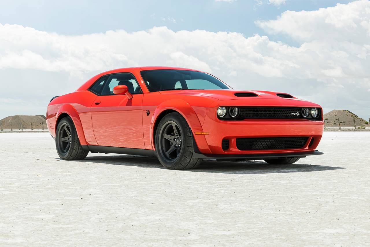 Here Are The Fastest Dodge Cars To Date