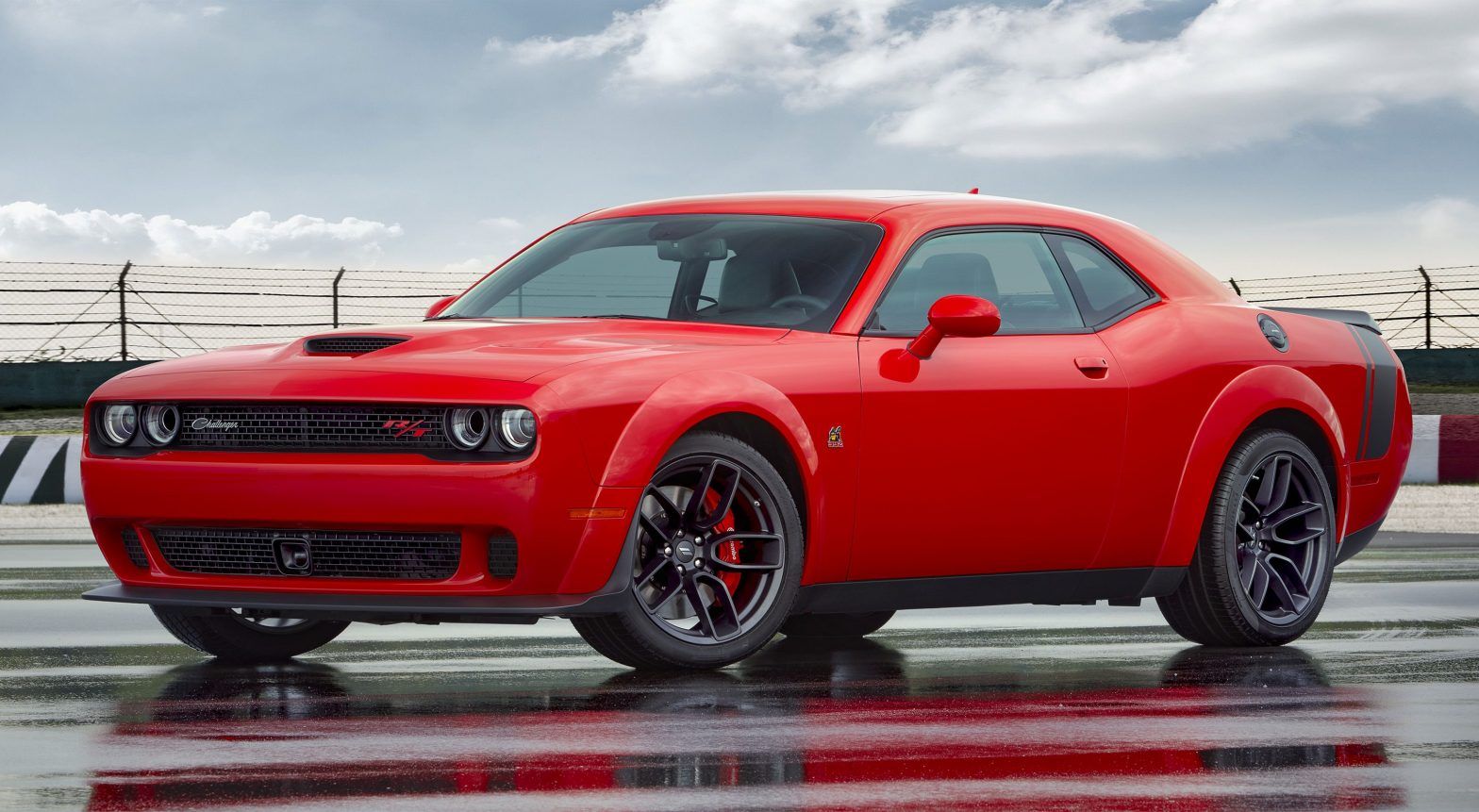2020 Dodge Challenger SRT Super Stock.