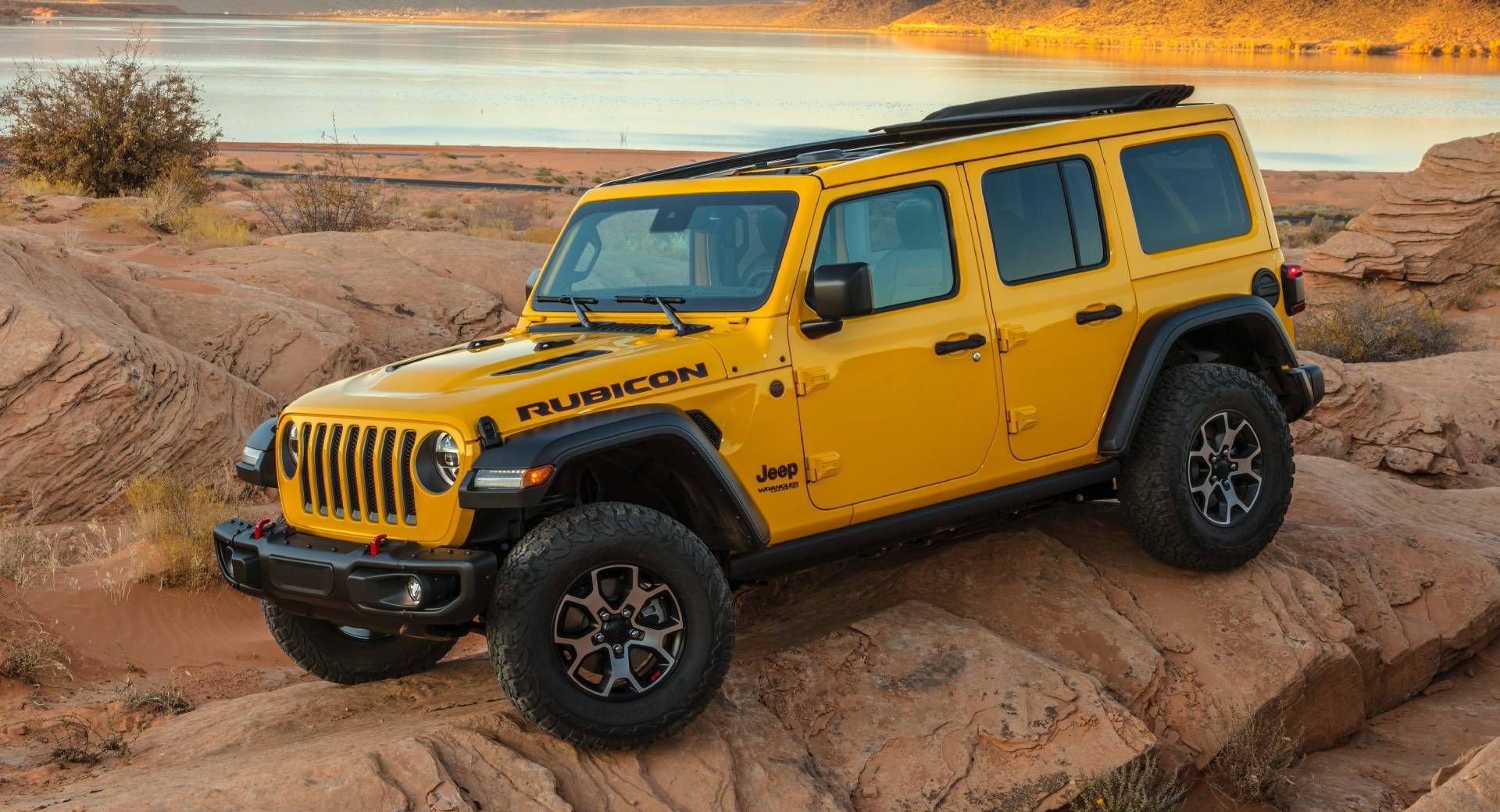 Jeep Wrangler Launches “High Tide” Model and New “High Velocity” Yellow -  MotorWeek