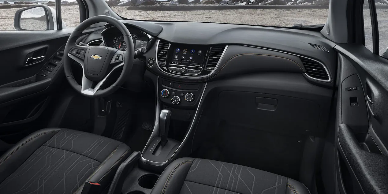 2021 Chevy Trax LS Interior