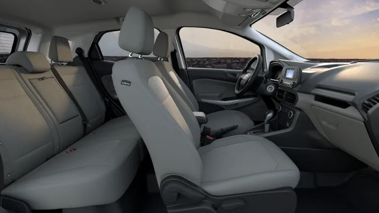 2021 Ford EcoSport S Interior