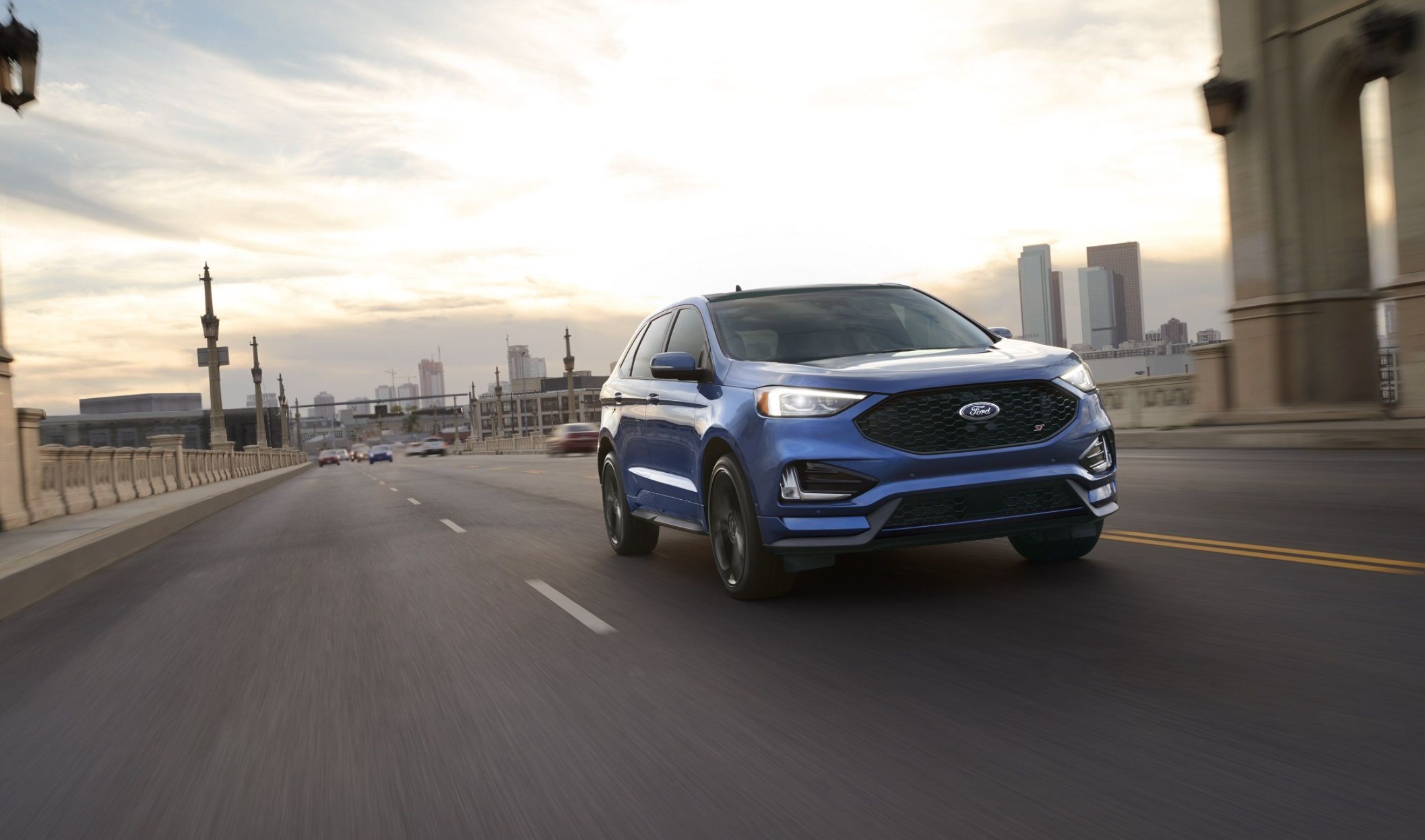 The 2021 Ford Edge 